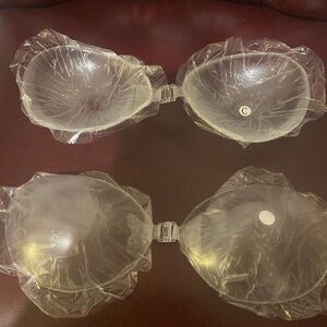 New WIomen’s Strapless Silicone Sticky Bra Size C